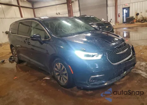 2022 Chrysler Pacifica Hybrid Touring L из США, поврежденный, VIN 2C4RC1L73NR121230